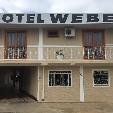 Hotel Weber Caçador エクステリア 写真