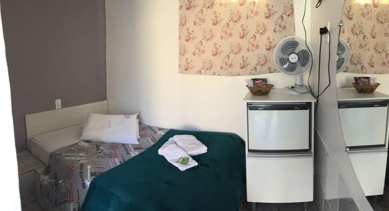 Hotel Weber Caçador エクステリア 写真