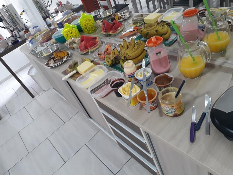 Hotel Weber Caçador エクステリア 写真